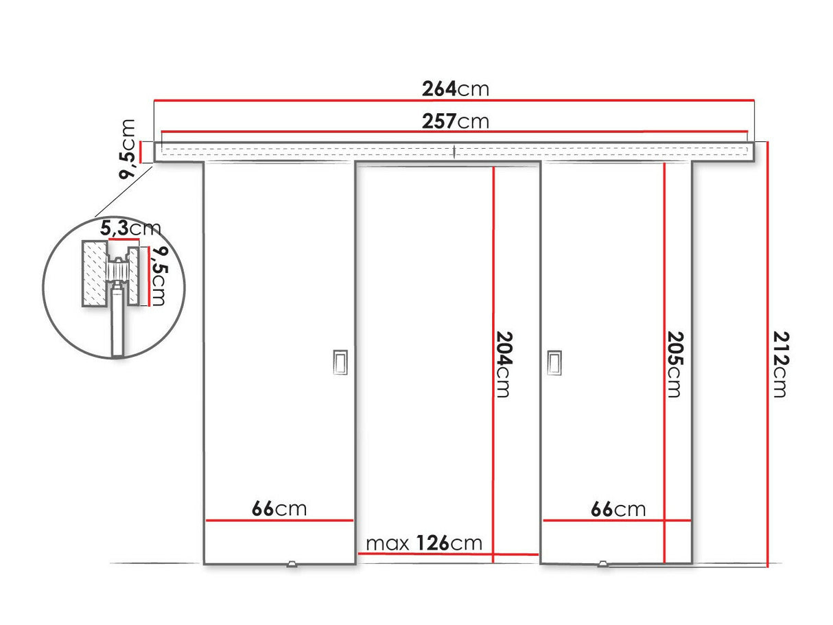 Puerta corredera 514891
