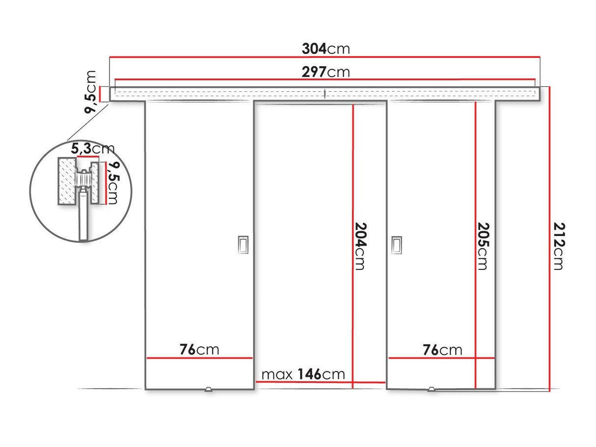 Puerta corredera 515047