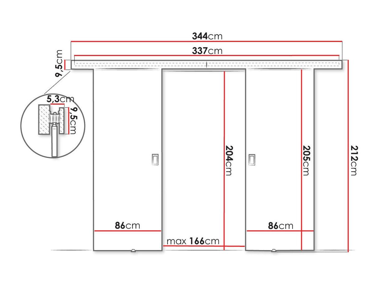 Puerta corredera 515062
