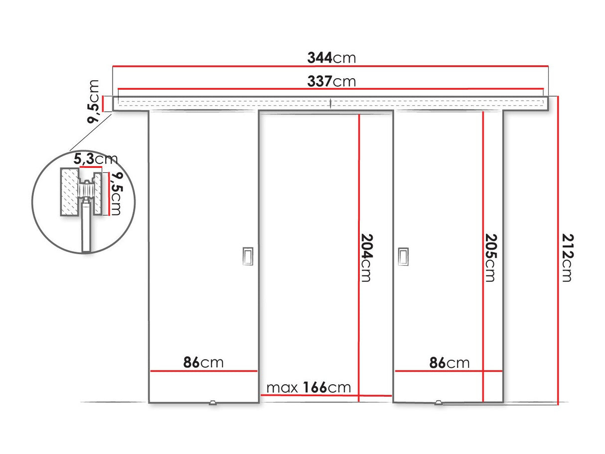 Puerta corredera 515062