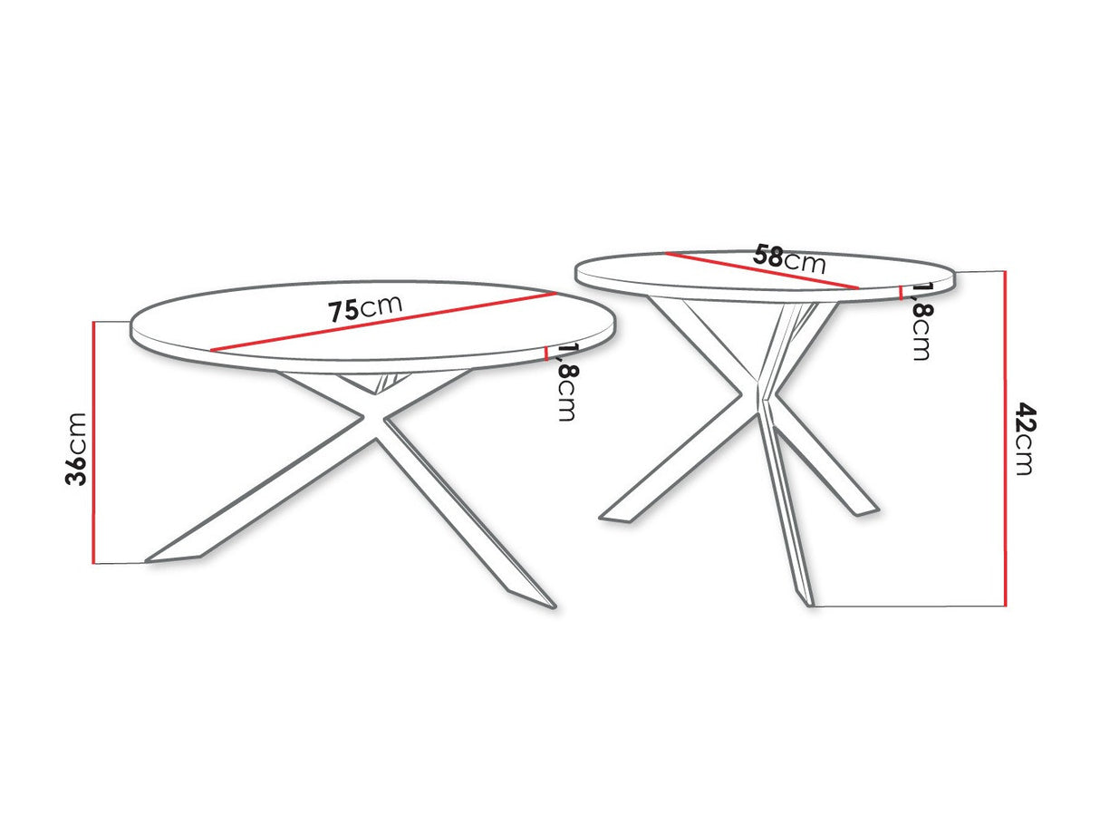 Conjunto mesa de centro 515918