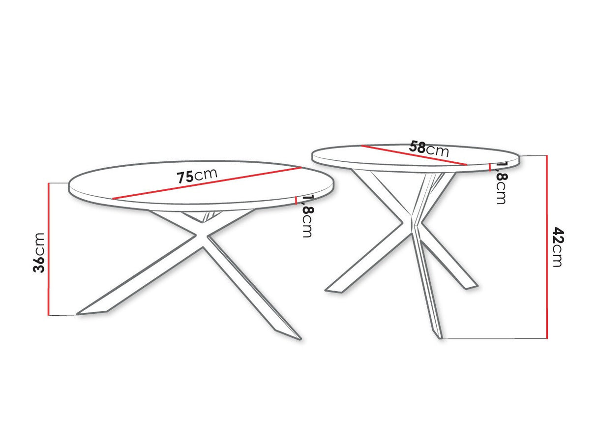 Conjunto mesa de centro 515918
