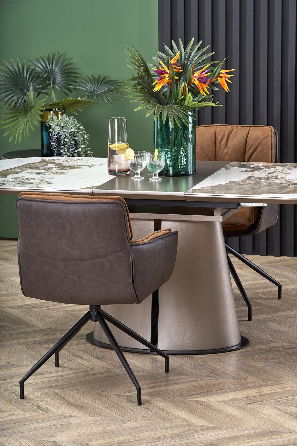 Conjunto de mesas y sillas para comedor 515977