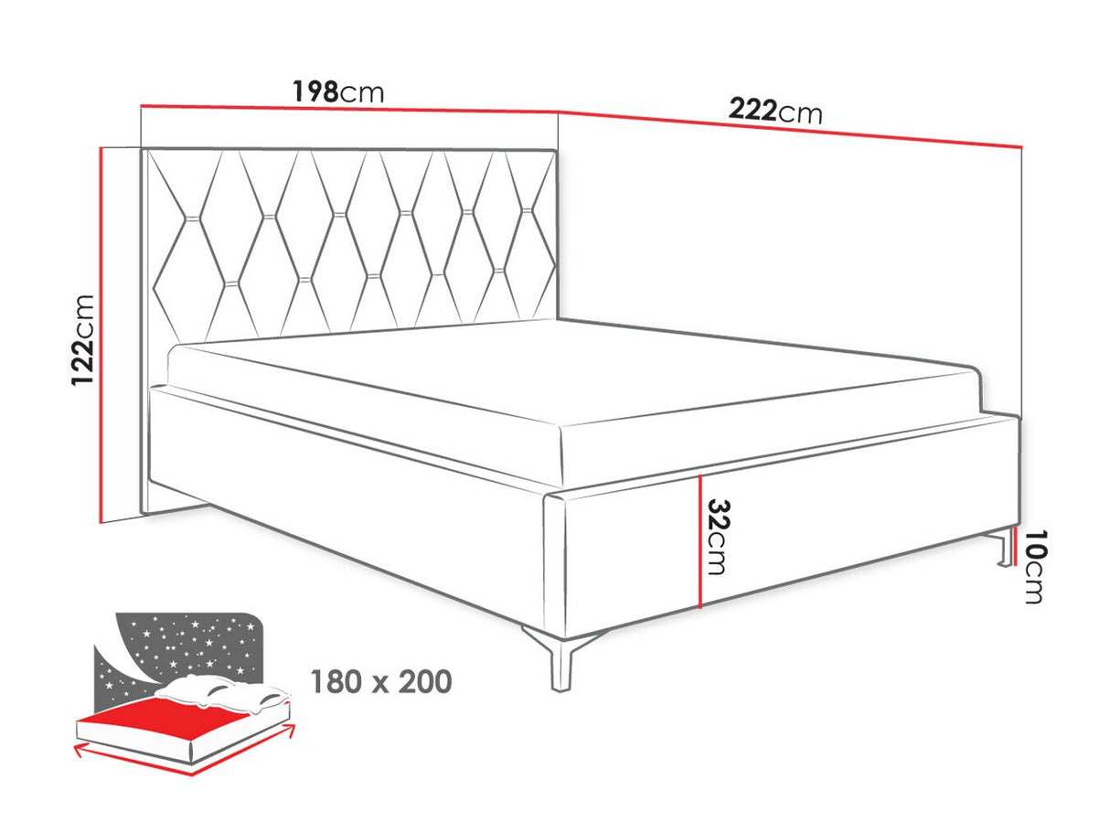 Cama 515996