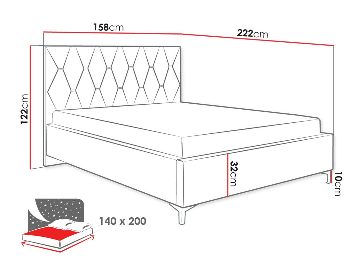 Cama 515996