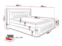 Cama continental Cercor