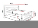 Cama continental Cercor