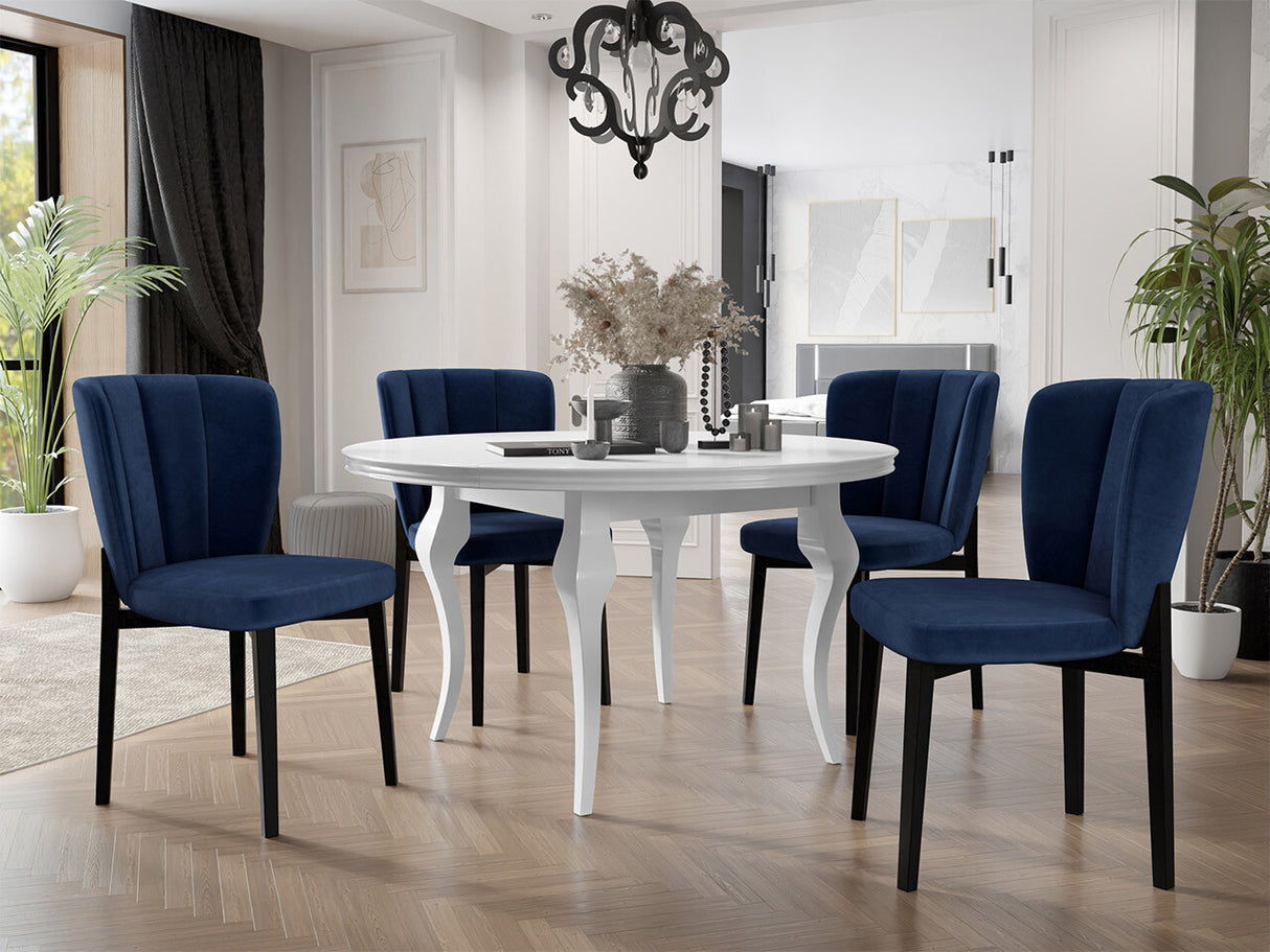 Conjunto de mesas y sillas para comedor 451489