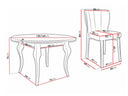 Conjunto de comedor Cypula