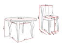 Conjunto de comedor Cypula