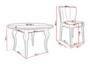Conjunto de comedor Cypula