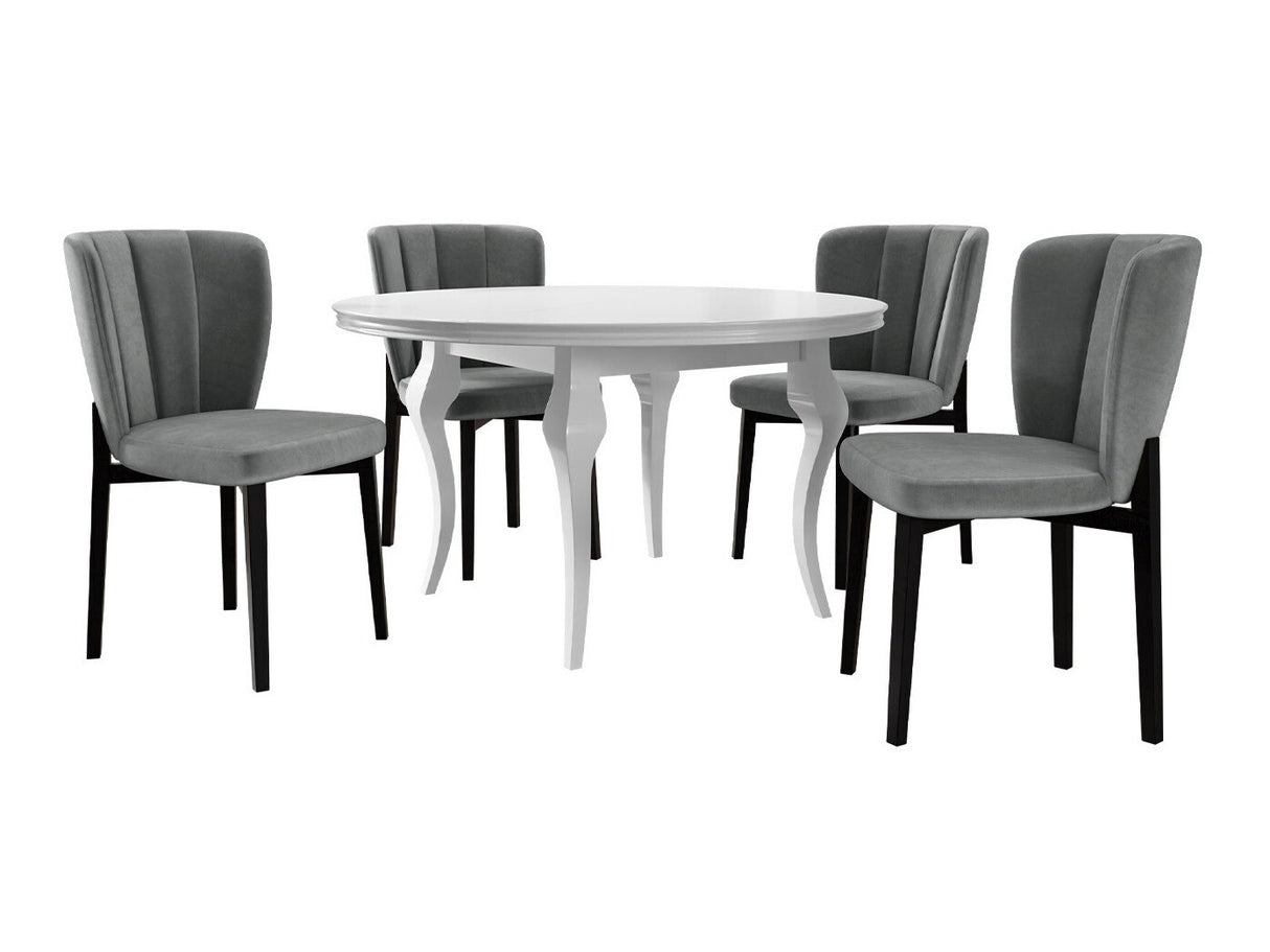 Conjunto de mesas y sillas para comedor 451489
