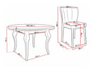 Conjunto de comedor Cypula