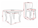 Conjunto de comedor Cypula