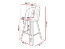 Silla de barra Tilier