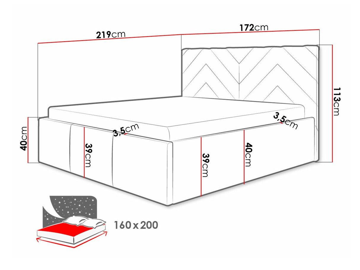 Cama 476710