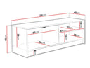 Mueble TV Clartudo