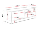 Mueble TV Clartudo