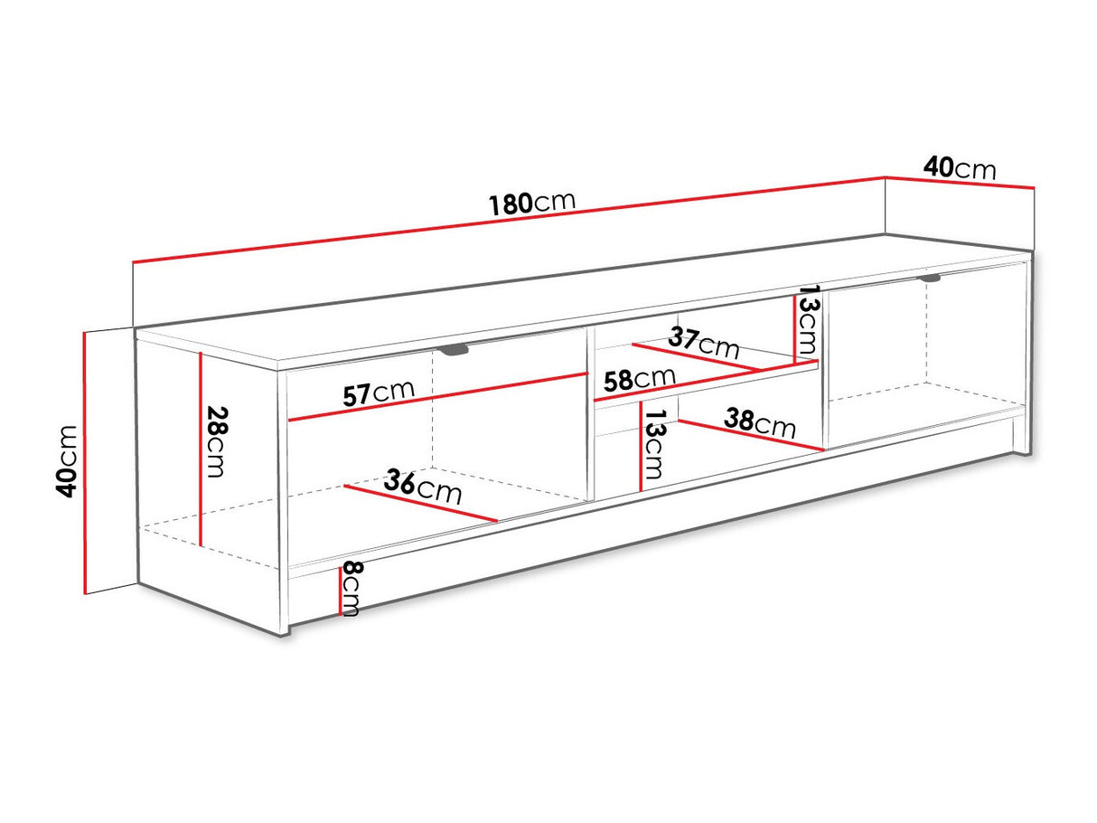 Mueble TV 512115