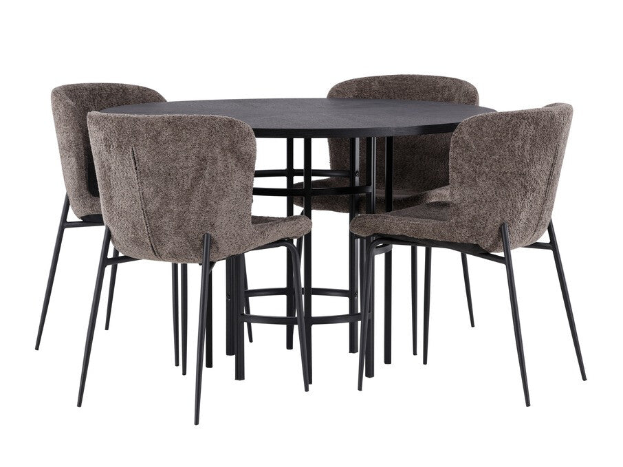 Conjunto de mesas y sillas para comedor 502927