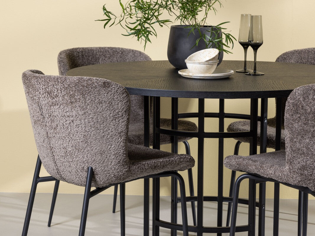 Conjunto de mesas y sillas para comedor 502927