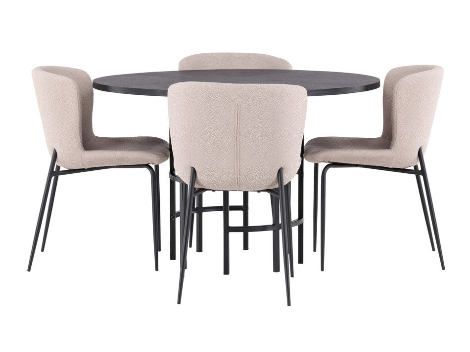 Conjunto de mesas y sillas para comedor 502927