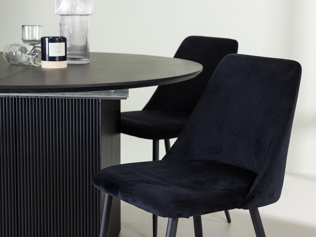 Conjunto de mesas y sillas para comedor 522168