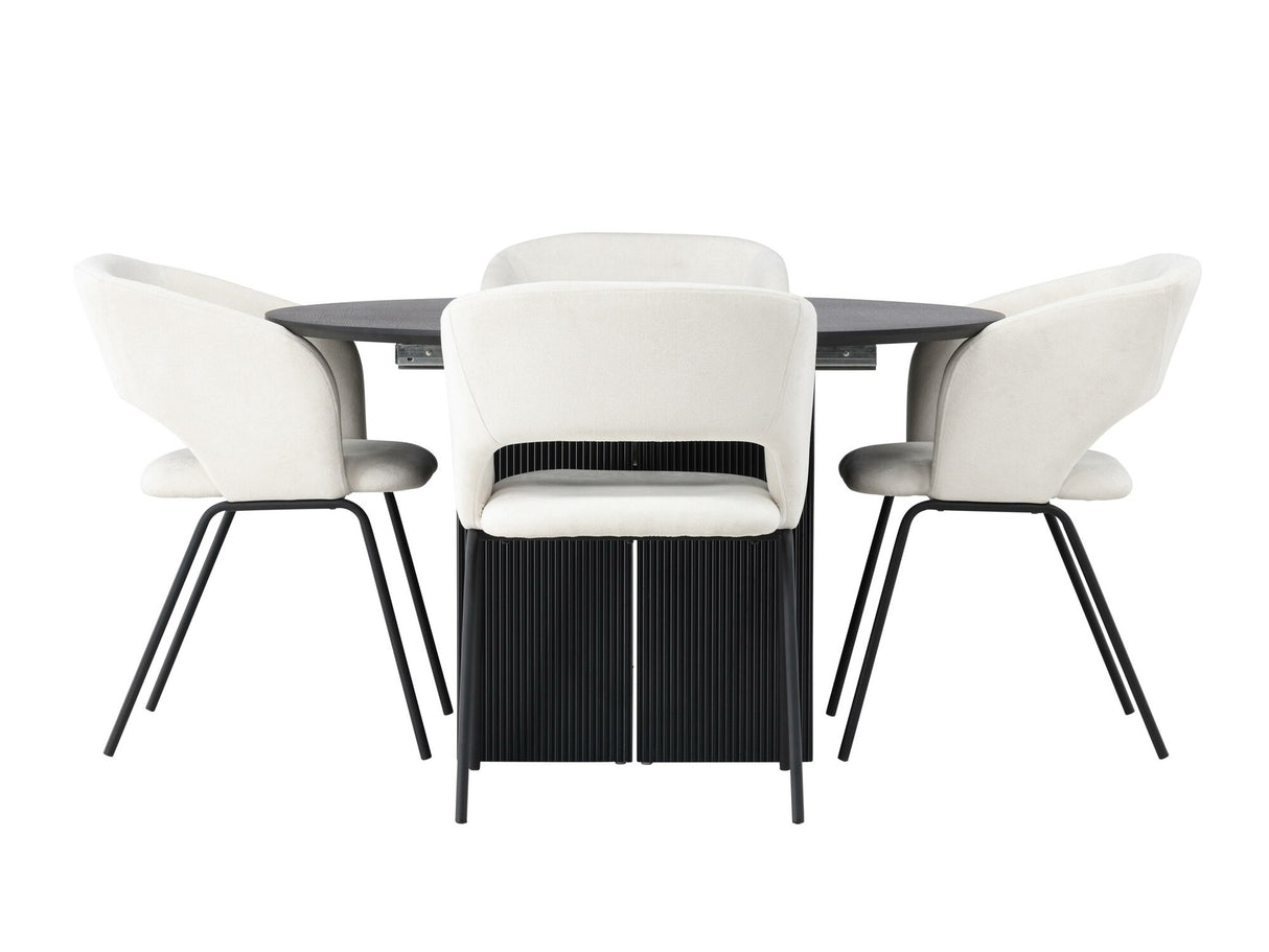 Conjunto de mesas y sillas para comedor 522283