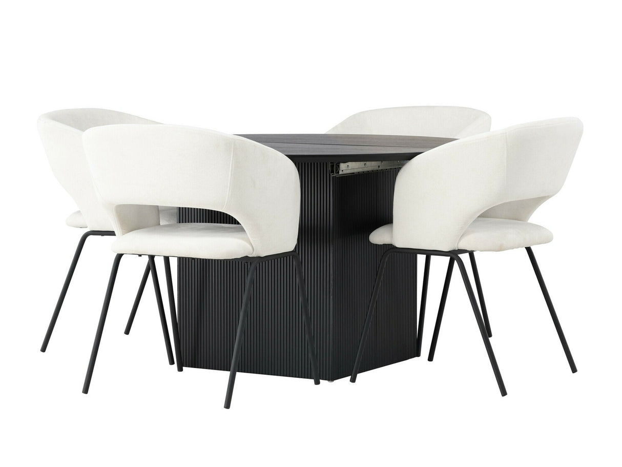 Conjunto de mesas y sillas para comedor 522283