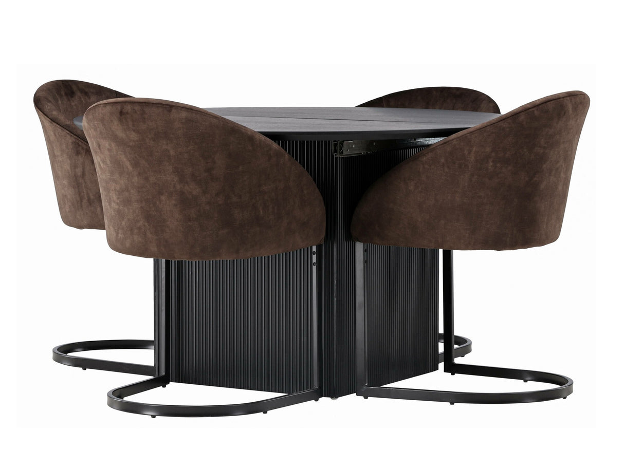 Conjunto de mesas y sillas para comedor 522385