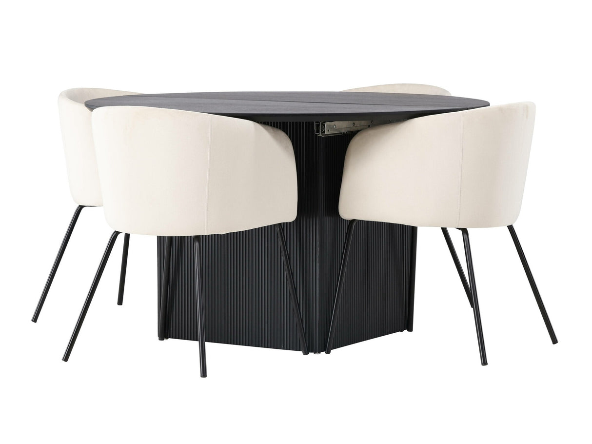 Conjunto de mesas y sillas para comedor 522412