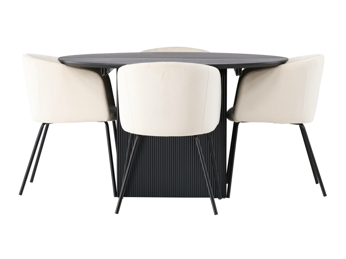 Conjunto de mesas y sillas para comedor 522412