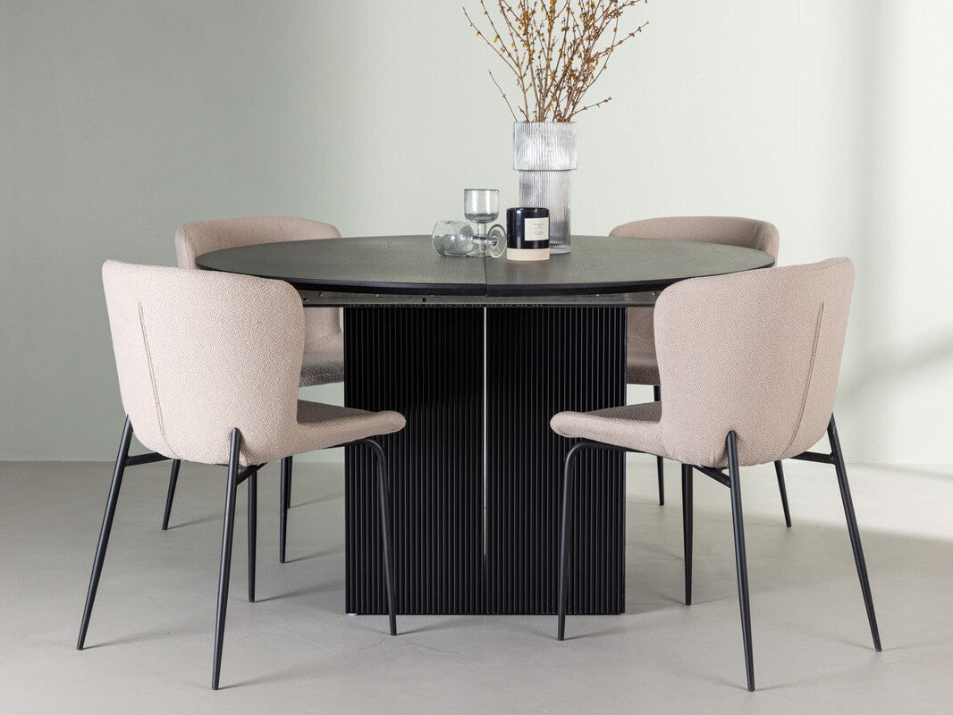 Conjunto de mesas y sillas para comedor 522420