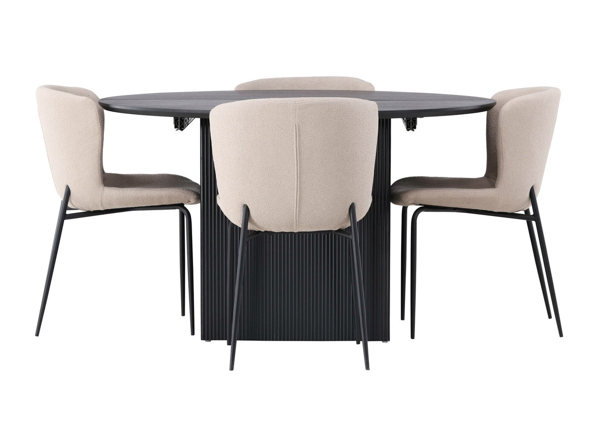 Conjunto de mesas y sillas para comedor 522420