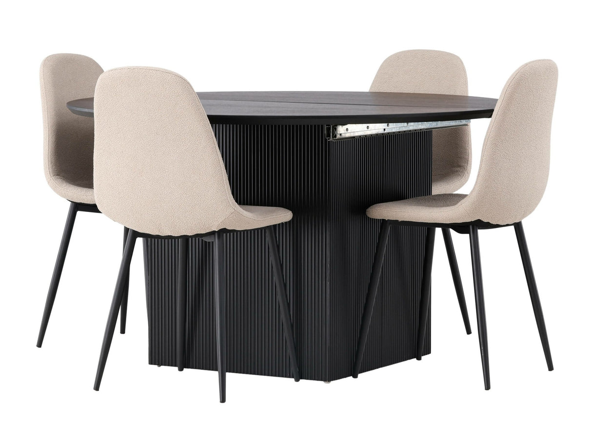 Conjunto de mesas y sillas para comedor 522452