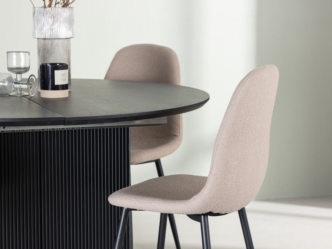Conjunto de mesas y sillas para comedor 522452