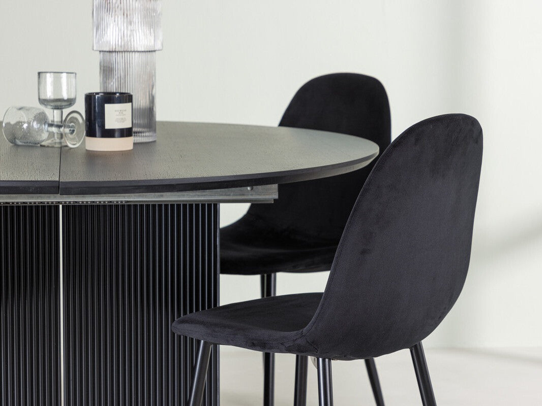 Conjunto de mesas y sillas para comedor 522452