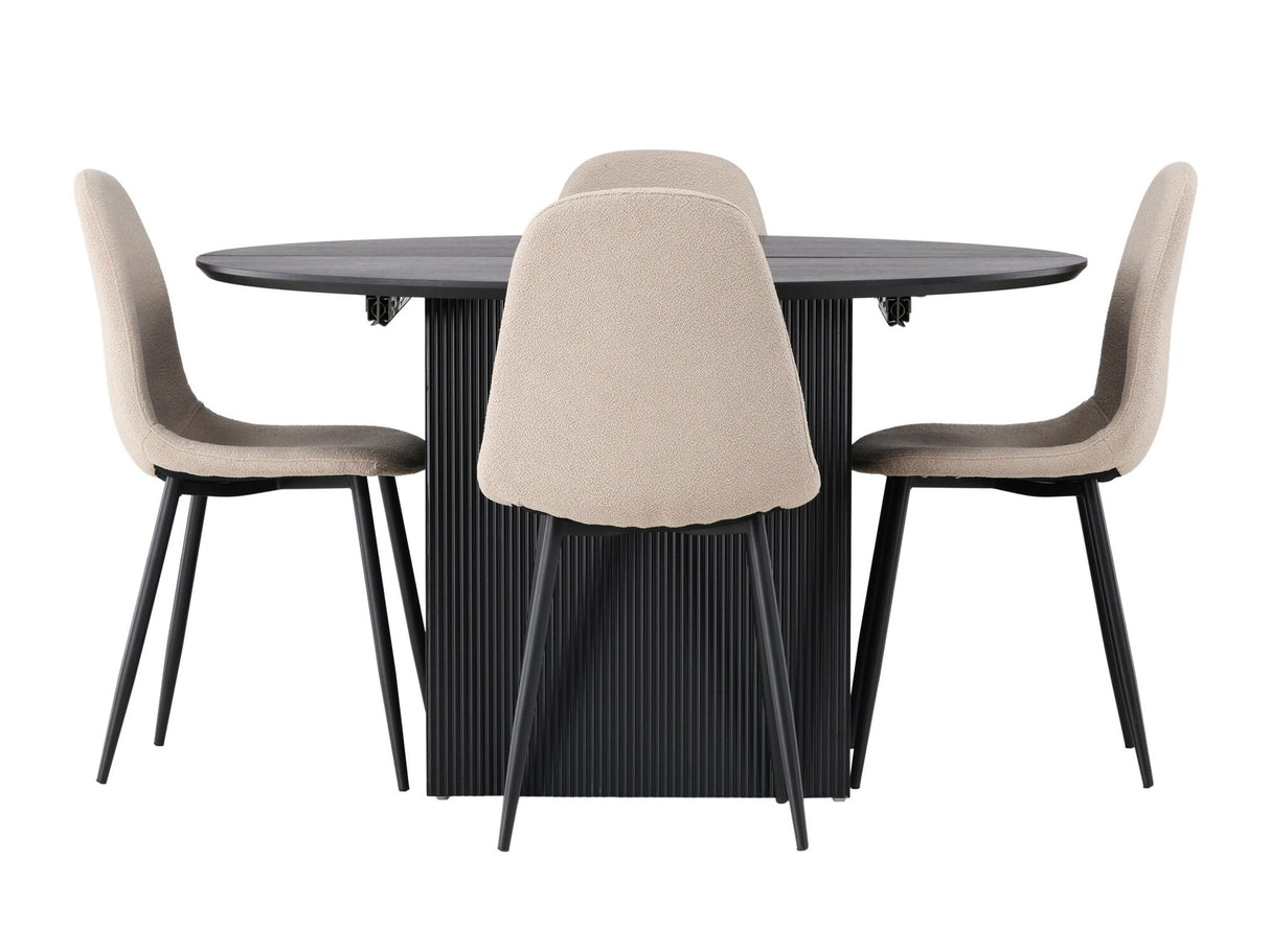 Conjunto de mesas y sillas para comedor 522452
