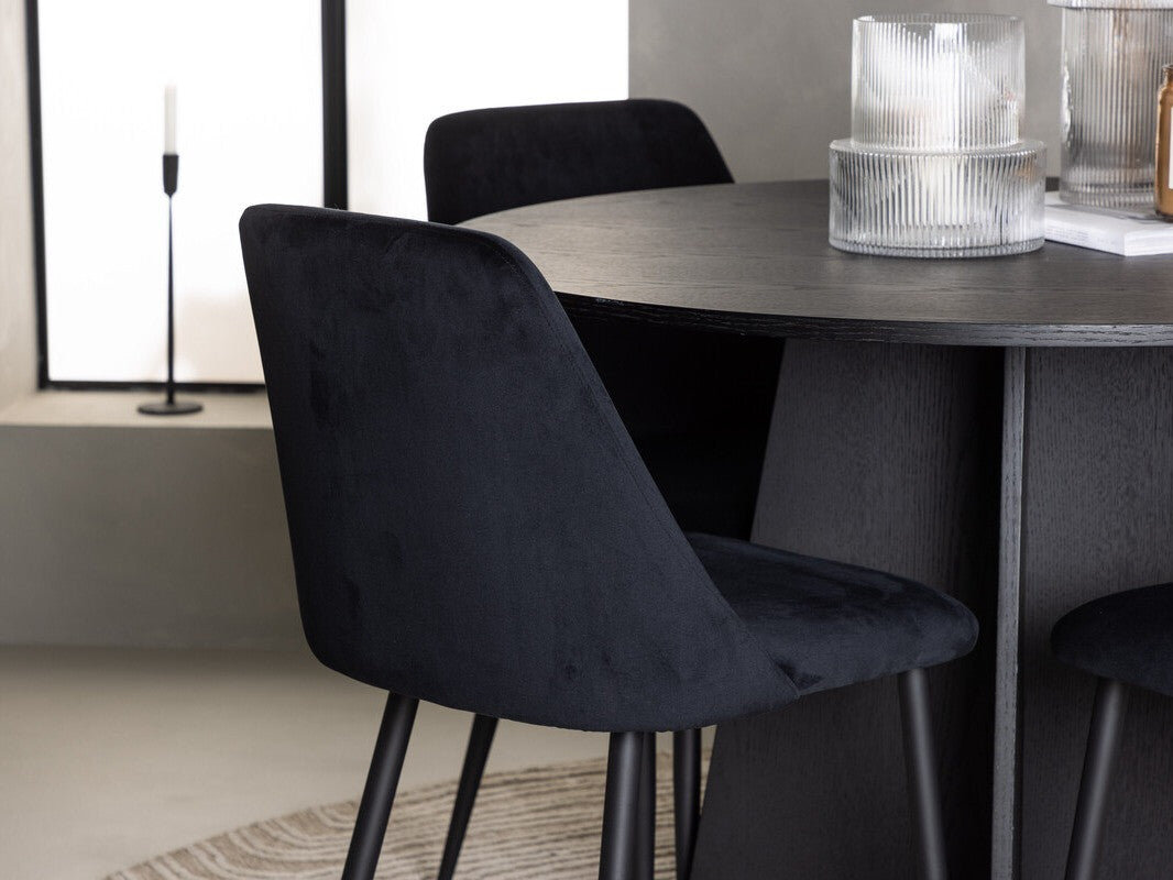 Conjunto de mesas y sillas para comedor 522690