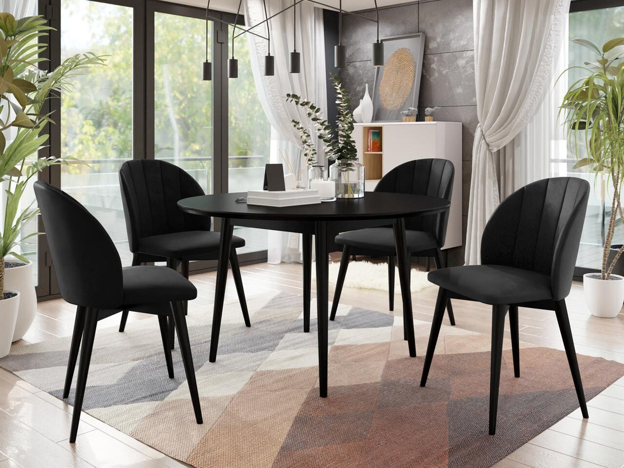 Conjunto de mesas y sillas para comedor 451023