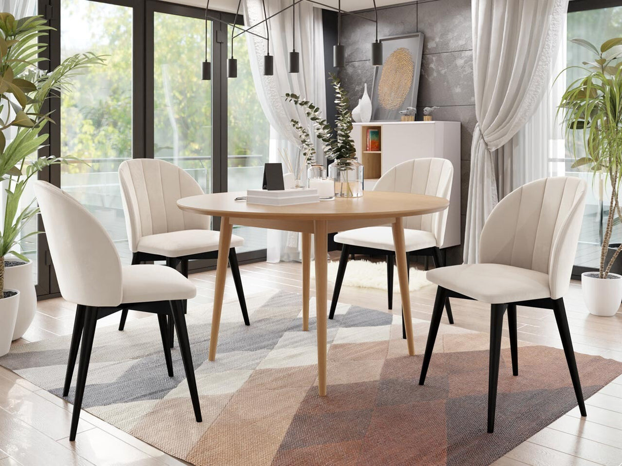 Conjunto de mesas y sillas para comedor 451023