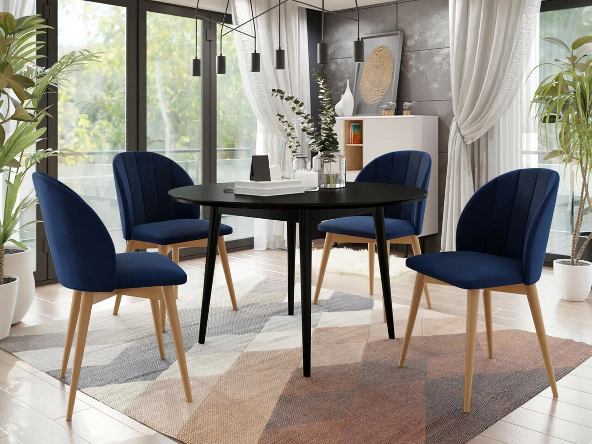Conjunto de mesas y sillas para comedor 451023