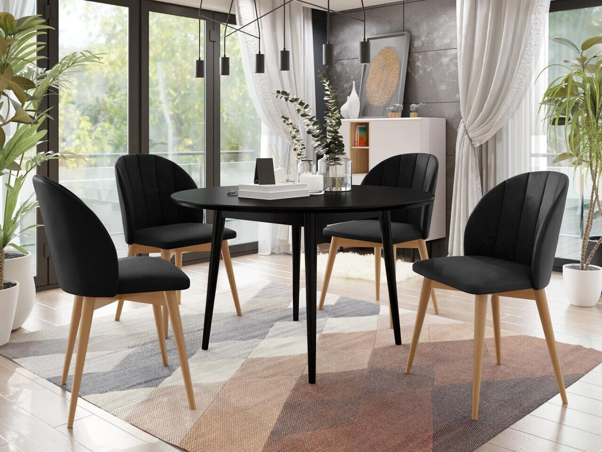 Conjunto de mesas y sillas para comedor 451023