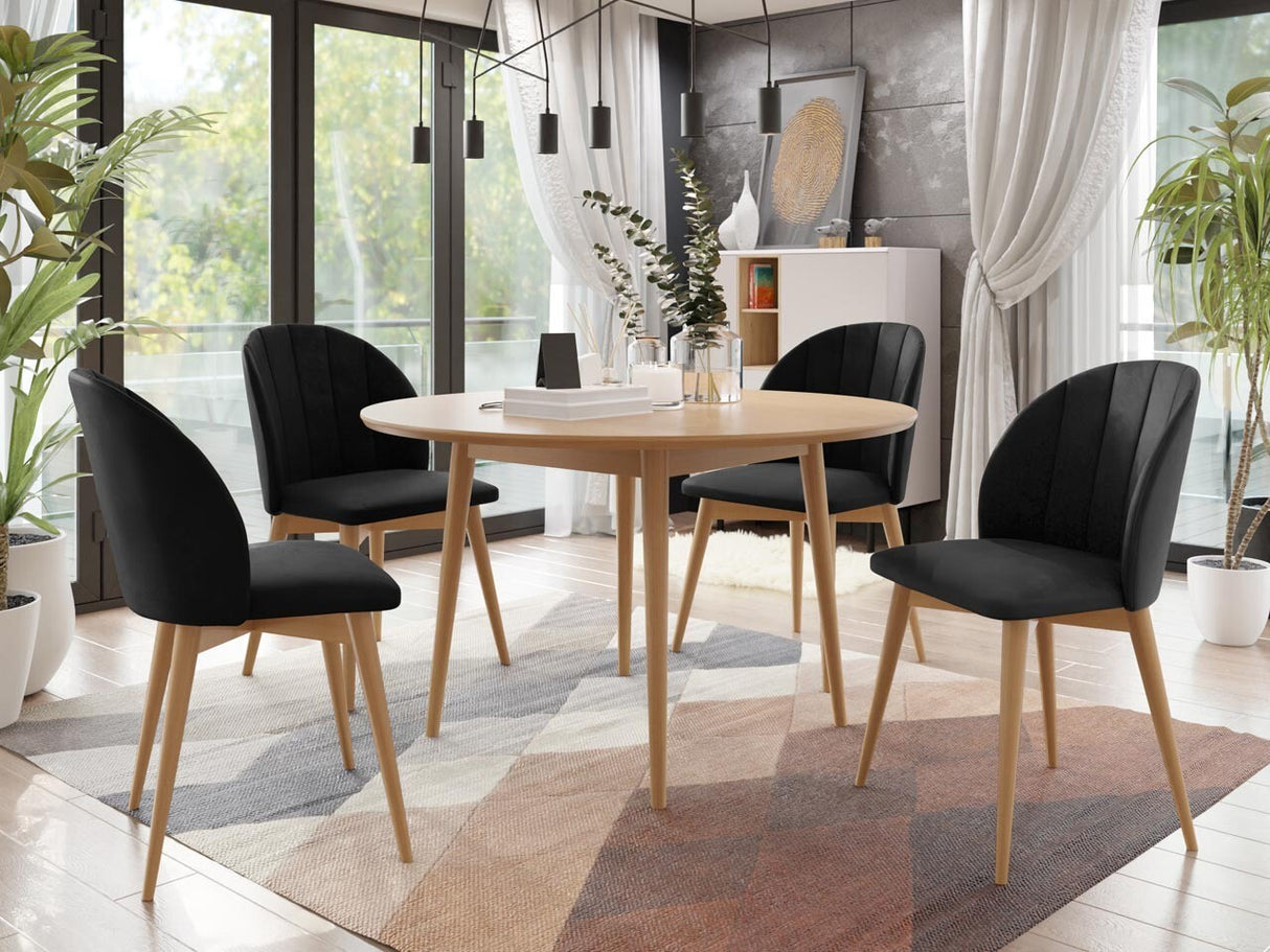 Conjunto de mesas y sillas para comedor 451023
