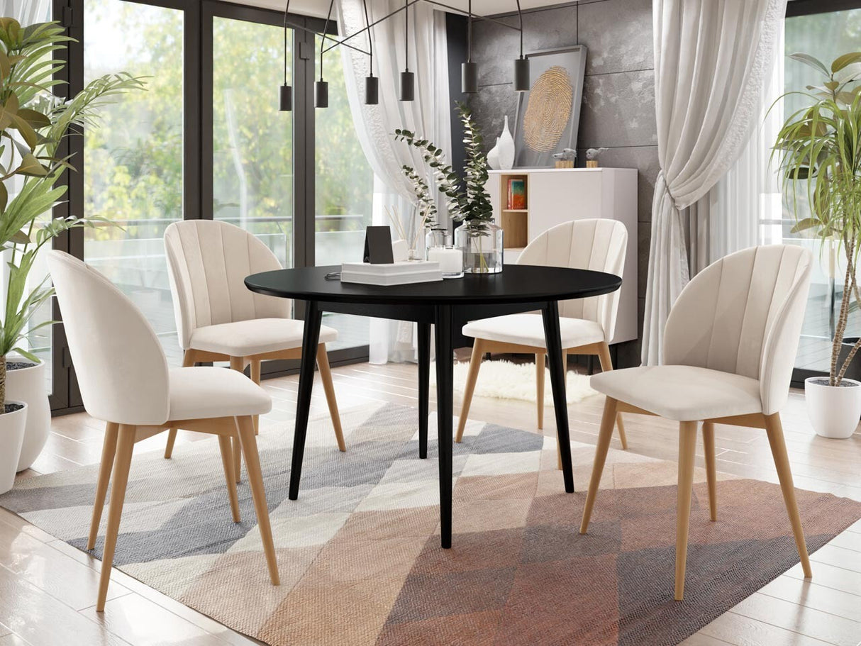 Conjunto de mesas y sillas para comedor 451023