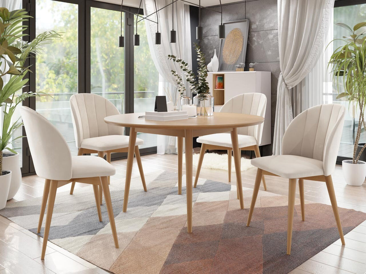 Conjunto de mesas y sillas para comedor 451023