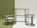 Conjunto mesa de centro Calamtudo