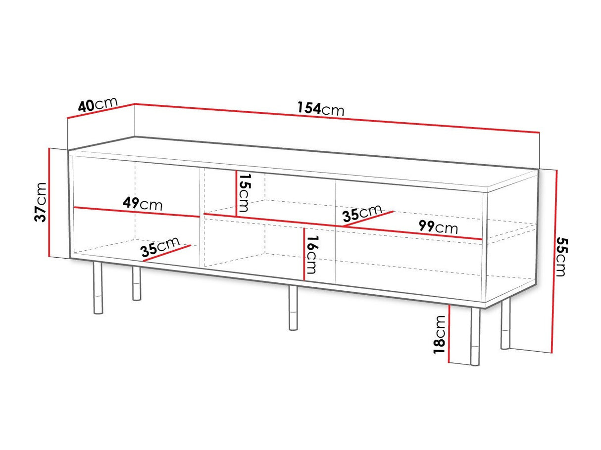 Mueble TV 524618
