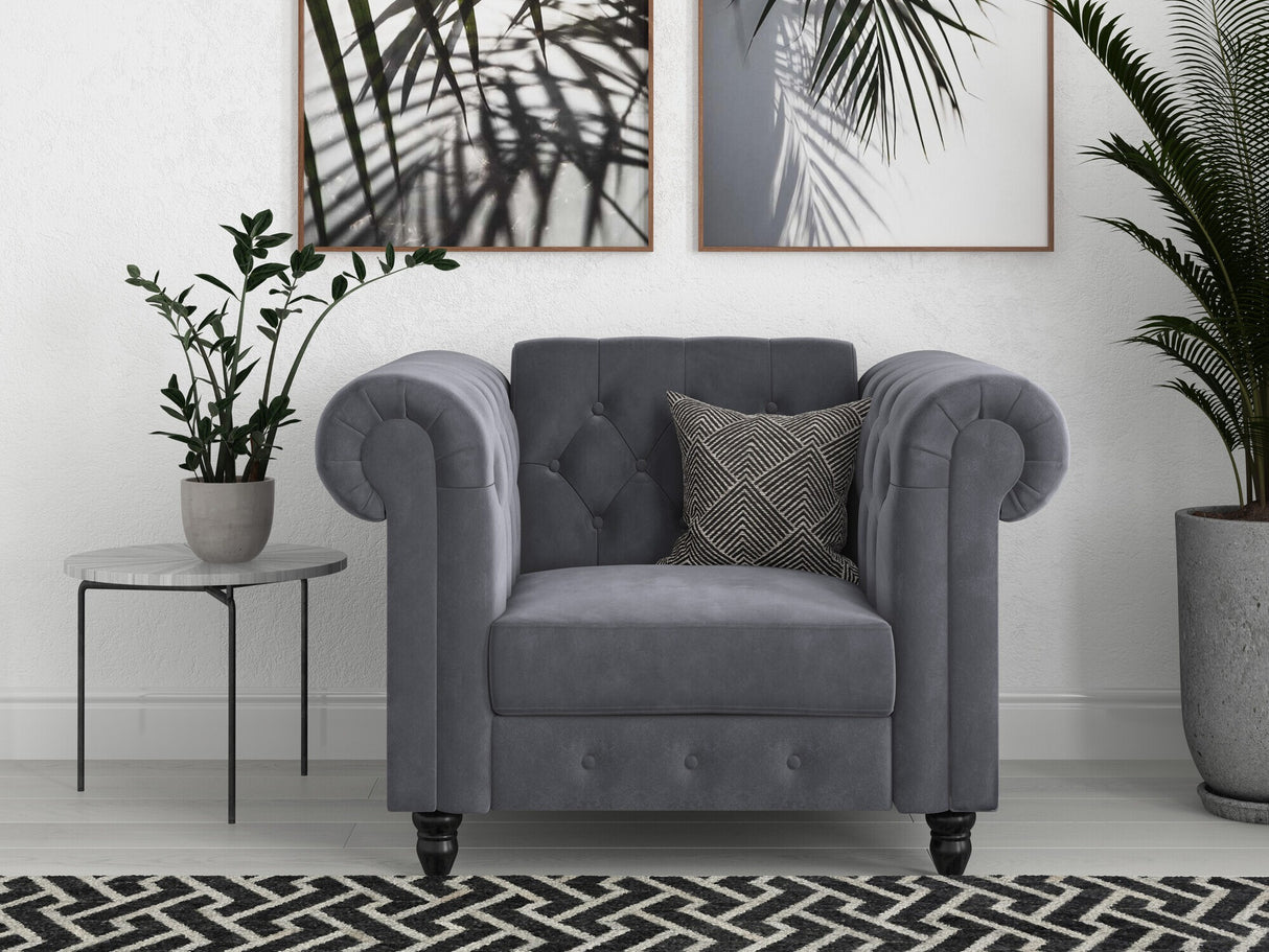 Chesterfield sillón 525414