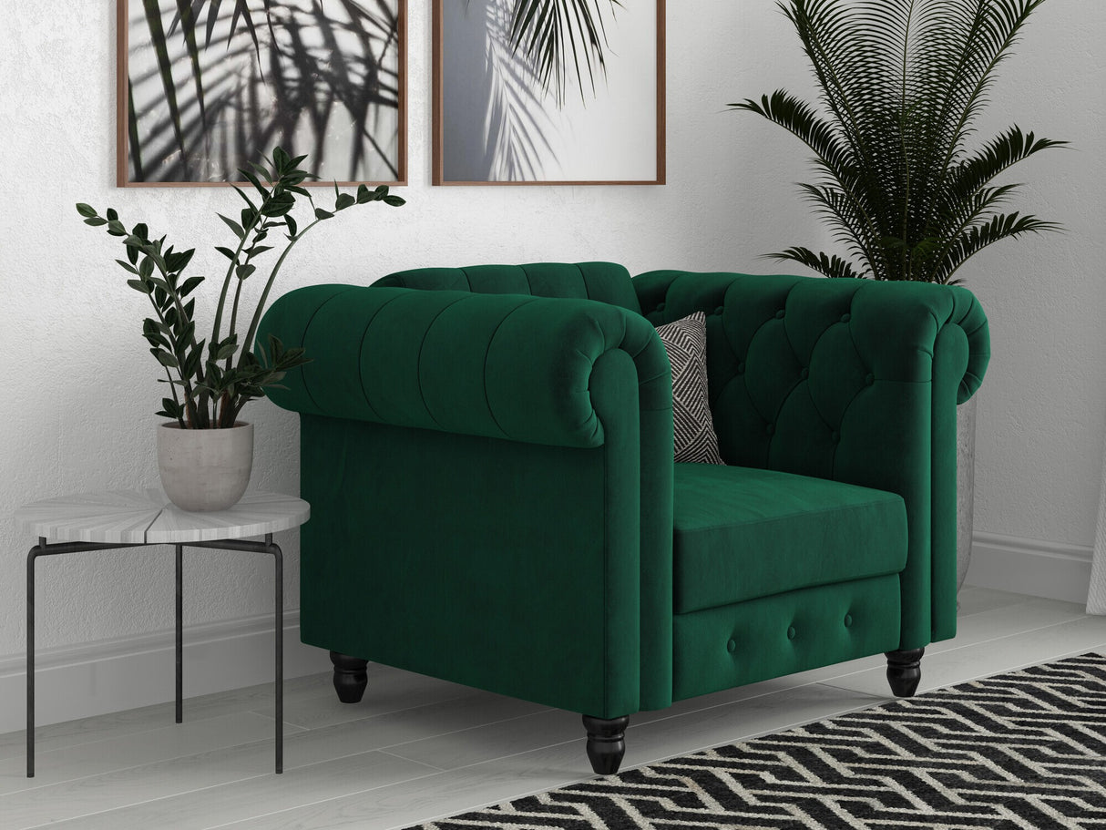 Chesterfield sillón 525414
